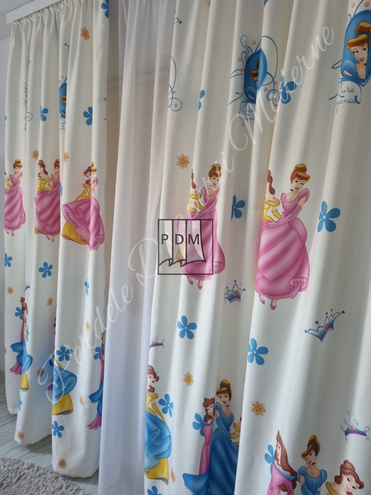Draperie saten,printese imagine 3