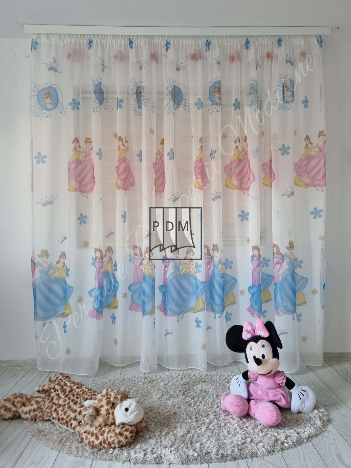Perdea copii,printese imagine 1