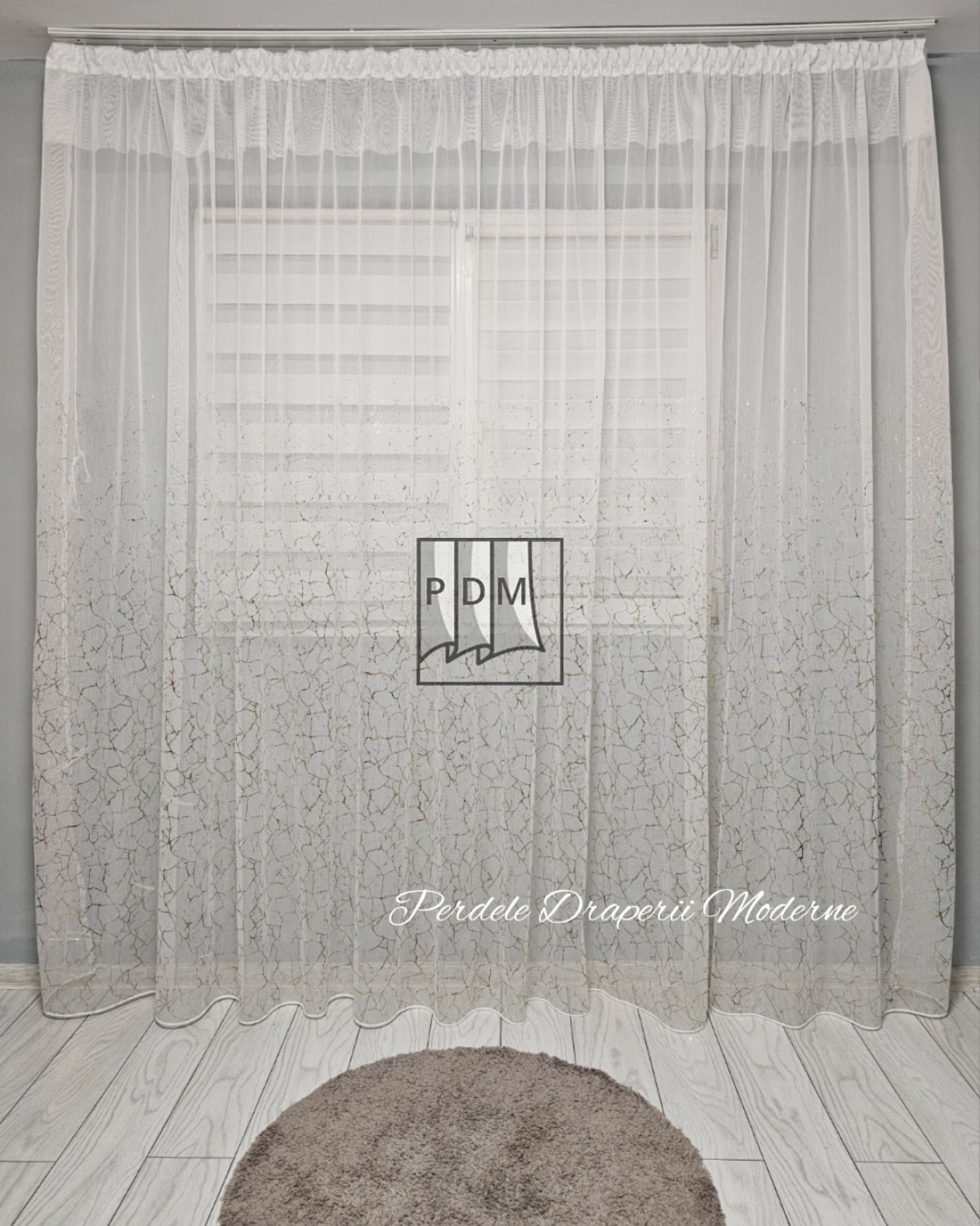 Perdea degrade, auriu imagine 1