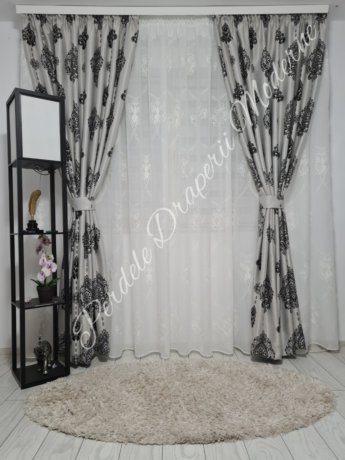 Set baroc ivoire,lantisor imagine 1