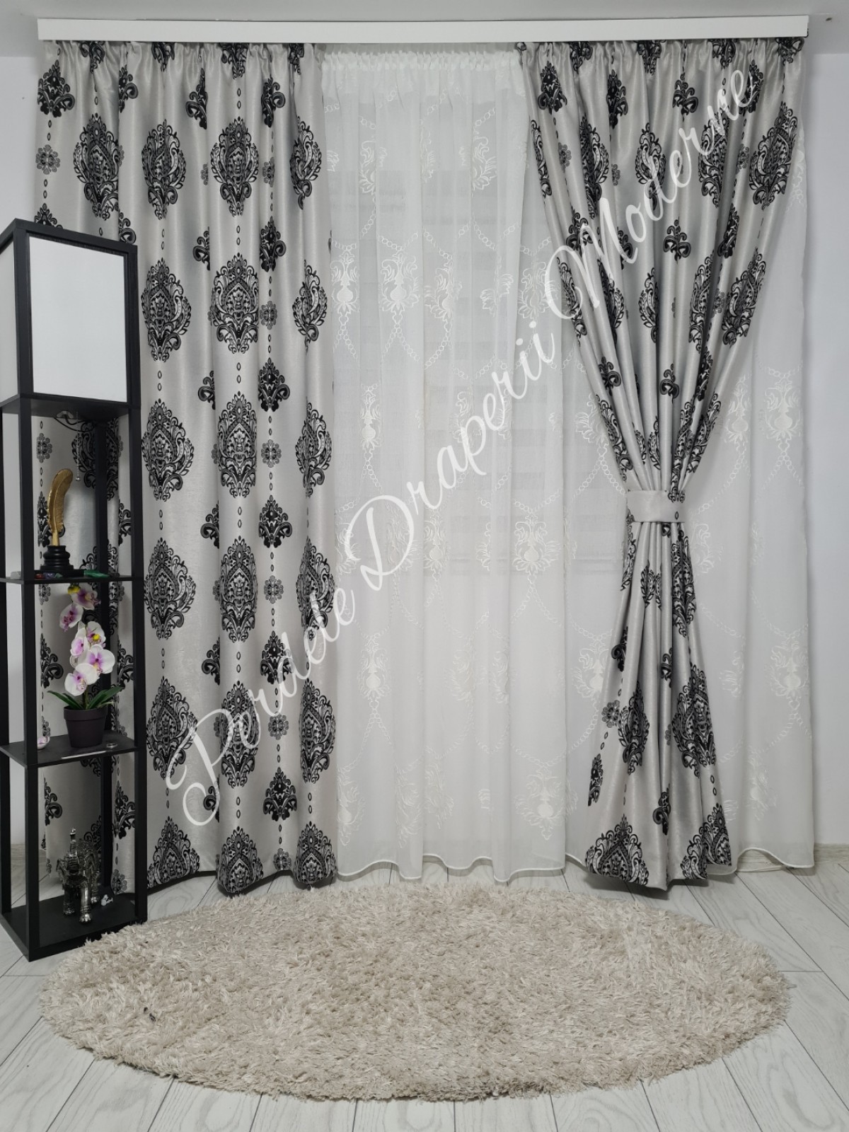 Set baroc ivoire,lantisor imagine 2