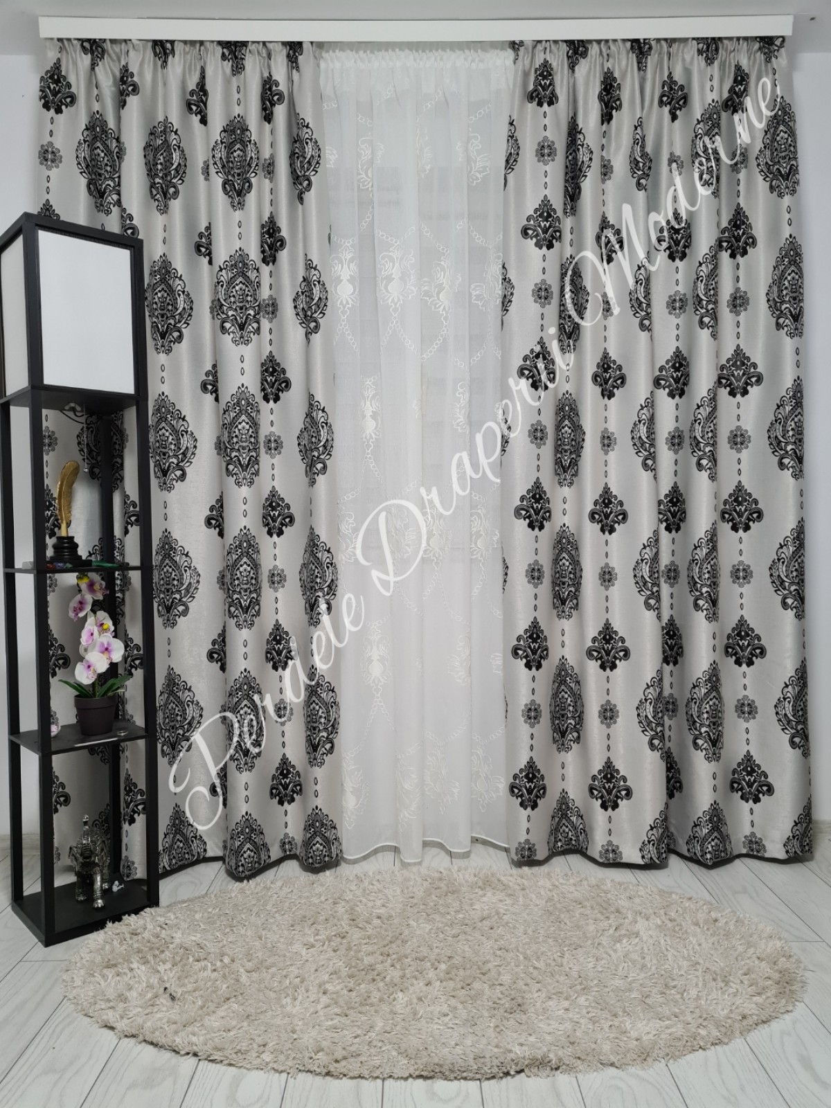 Set baroc ivoire,lantisor imagine 3