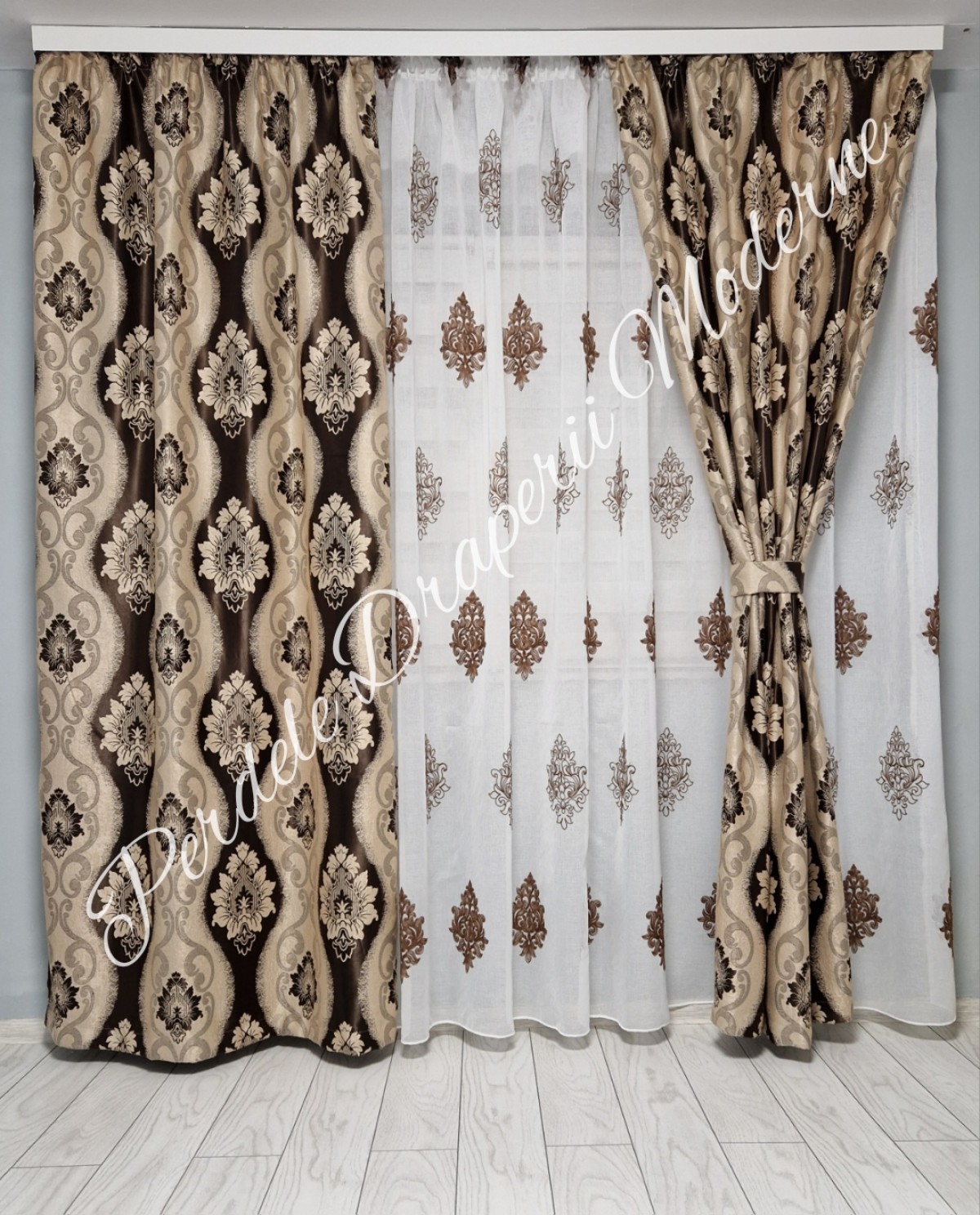 Set baroc maro, clasic imagine 2