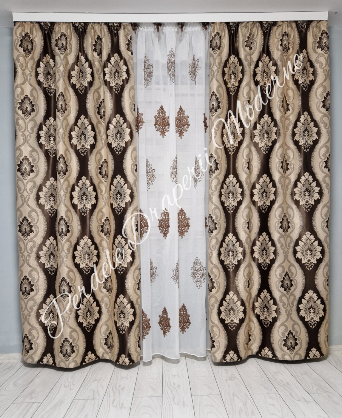Set baroc maro, clasic imagine 3