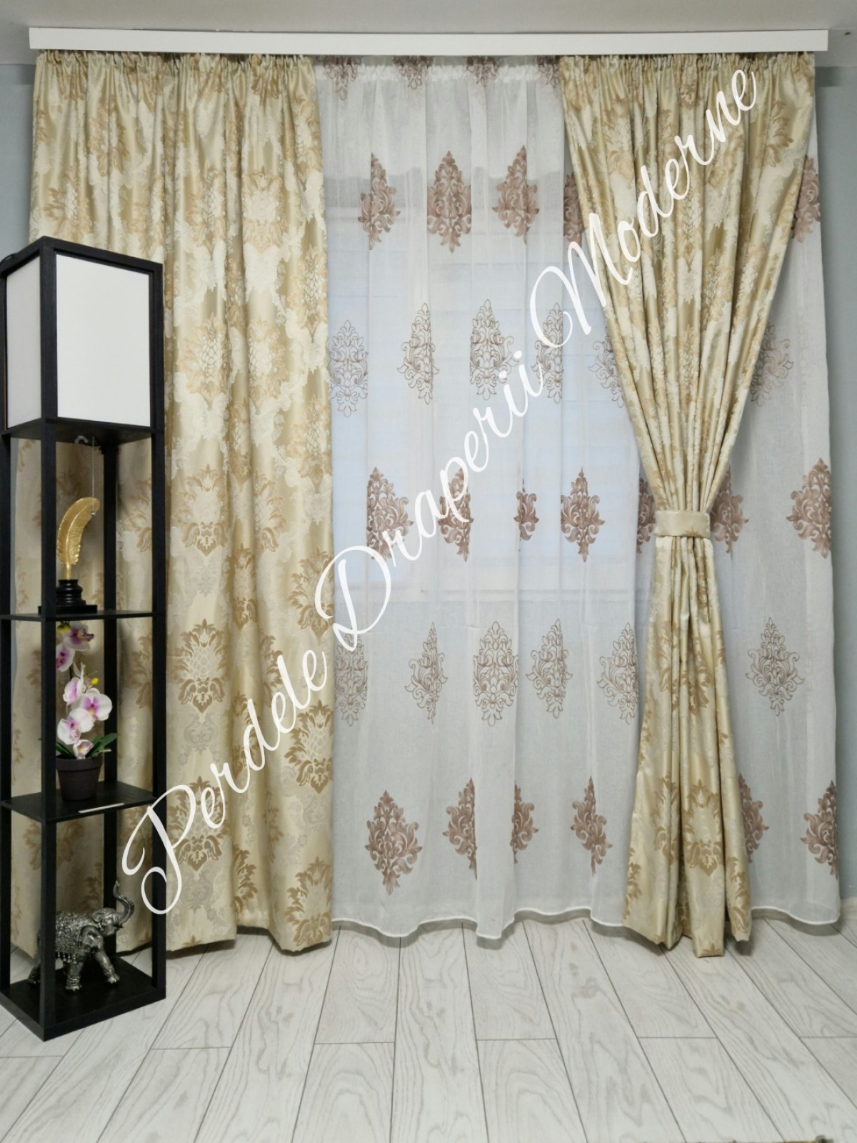 Set baroc saten 2 imagine 2
