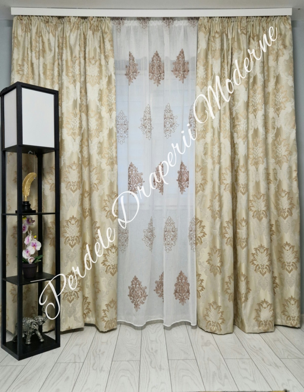 Set baroc saten 2 imagine 3