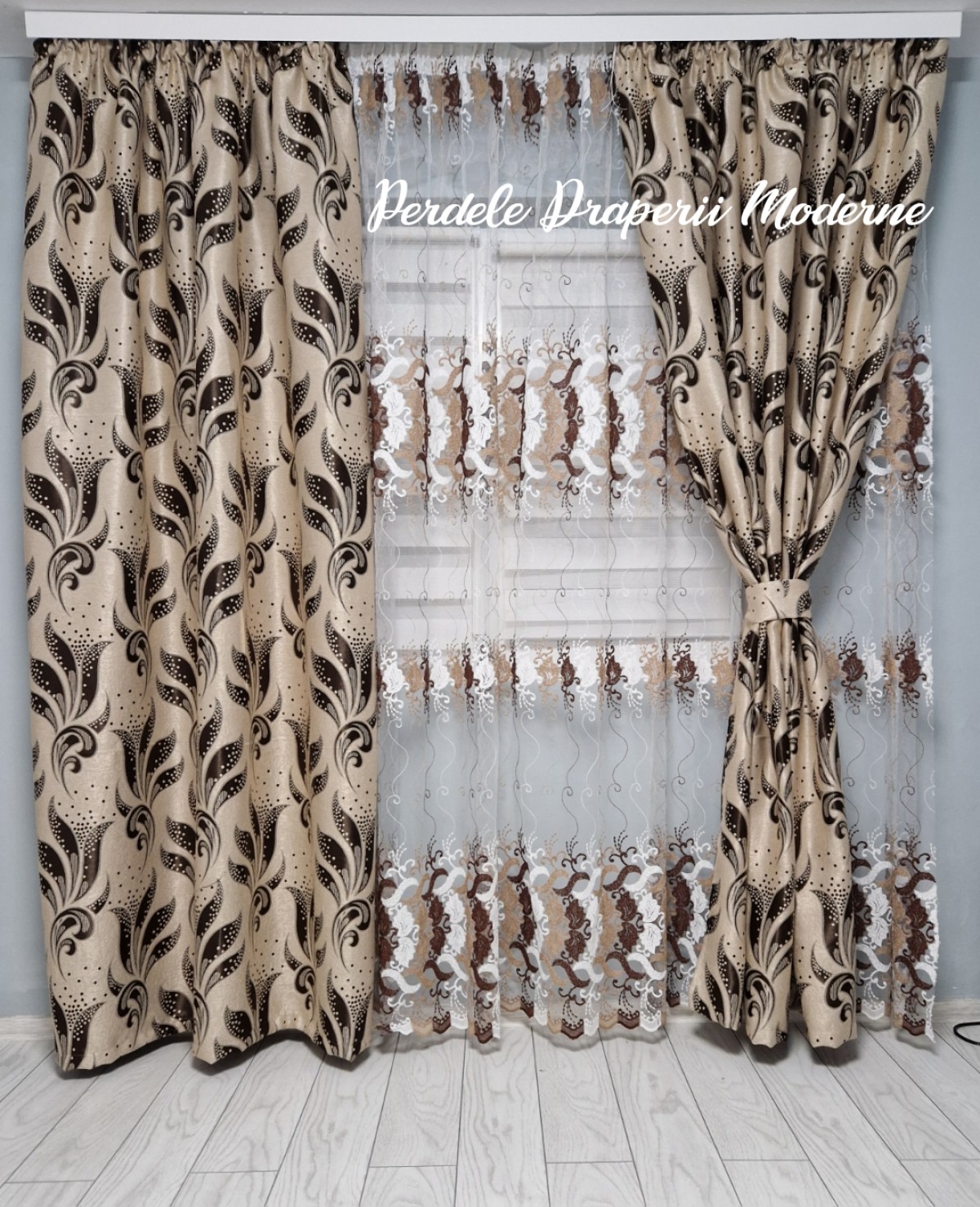 Set broderie maro imagine 2