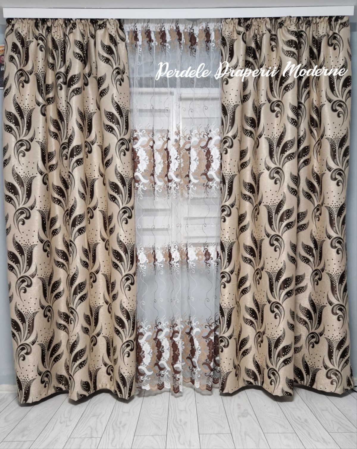 Set broderie maro imagine 3