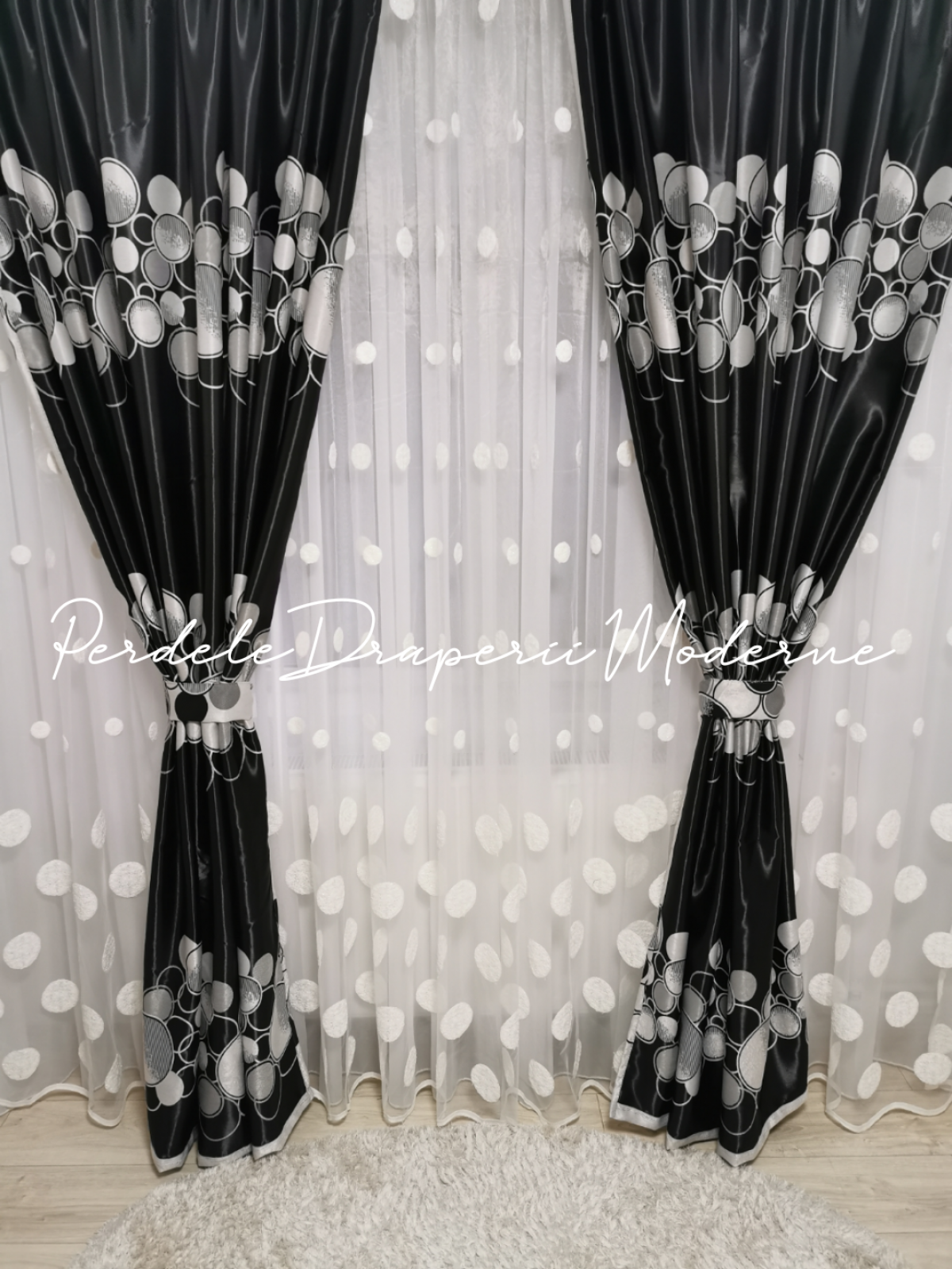 Set buline ivoire/negru imagine 1