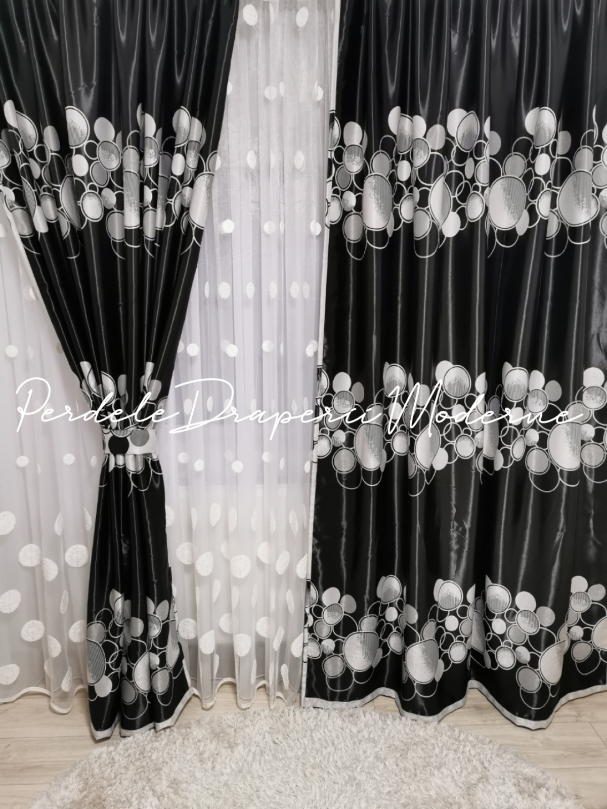 Set buline ivoire/negru imagine 3