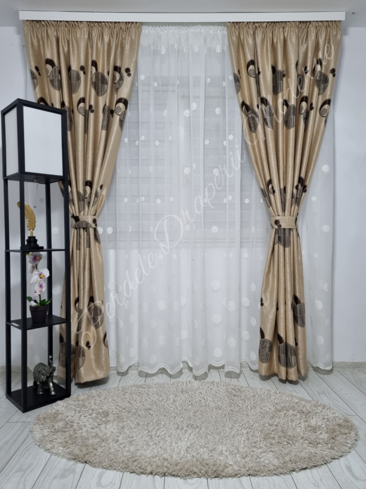Set buline ivoire imagine 1