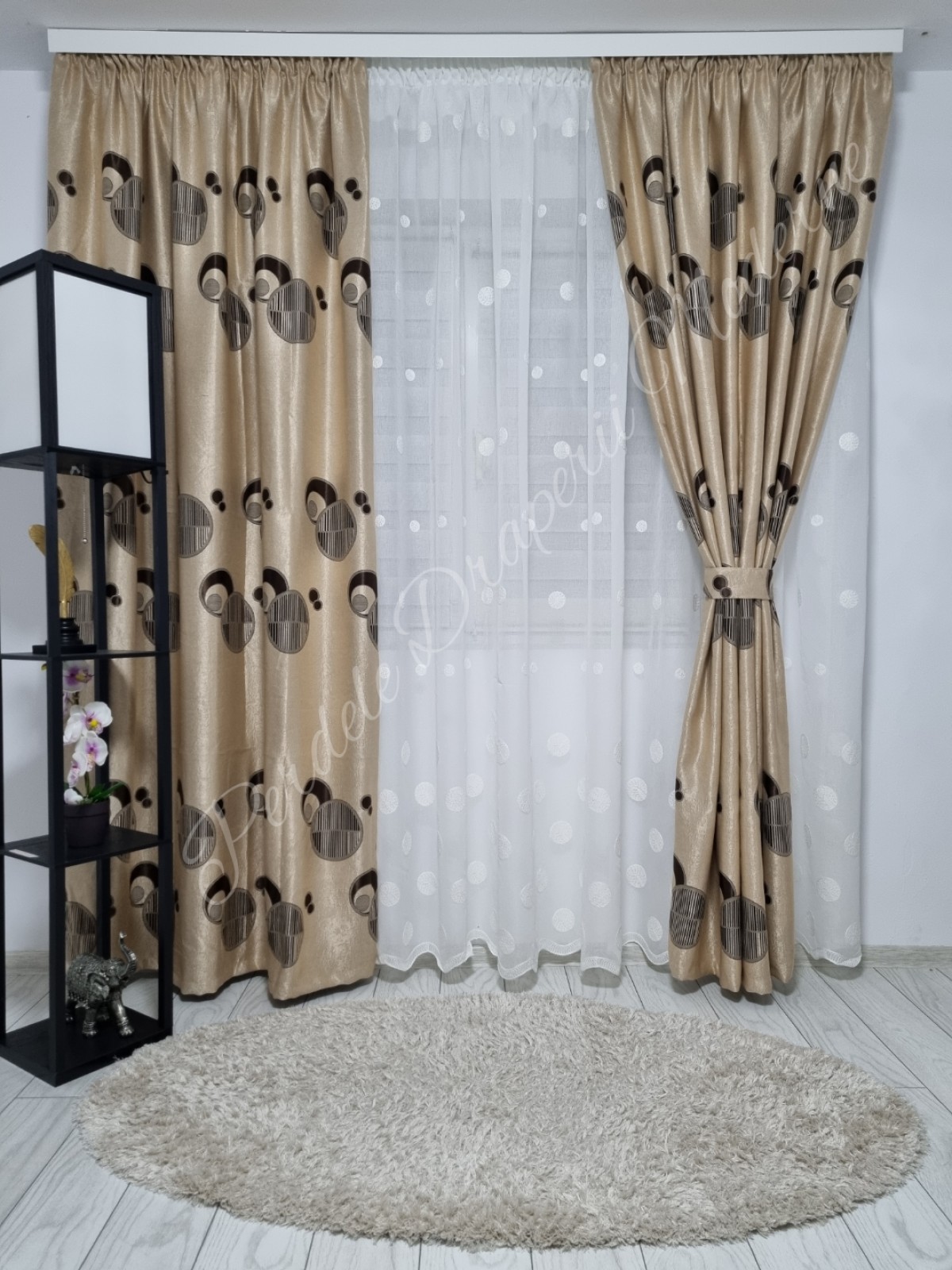 Set buline ivoire imagine 2