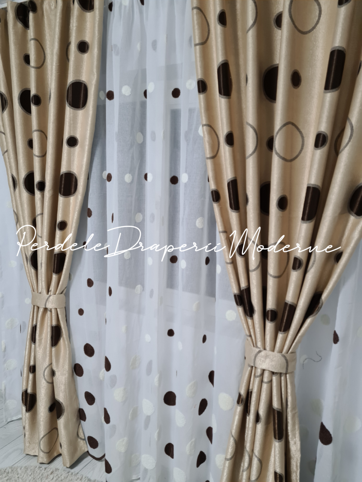 Set buline maro-wenge imagine 2