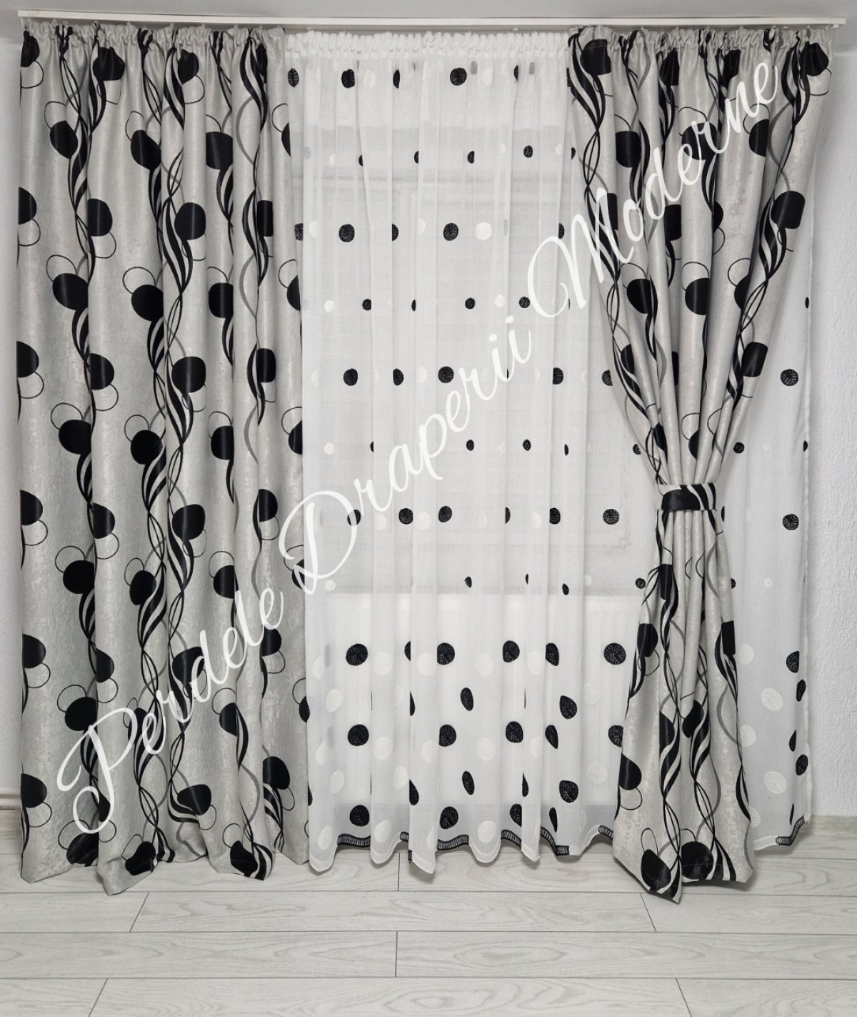 Set buline negru,nou imagine 2