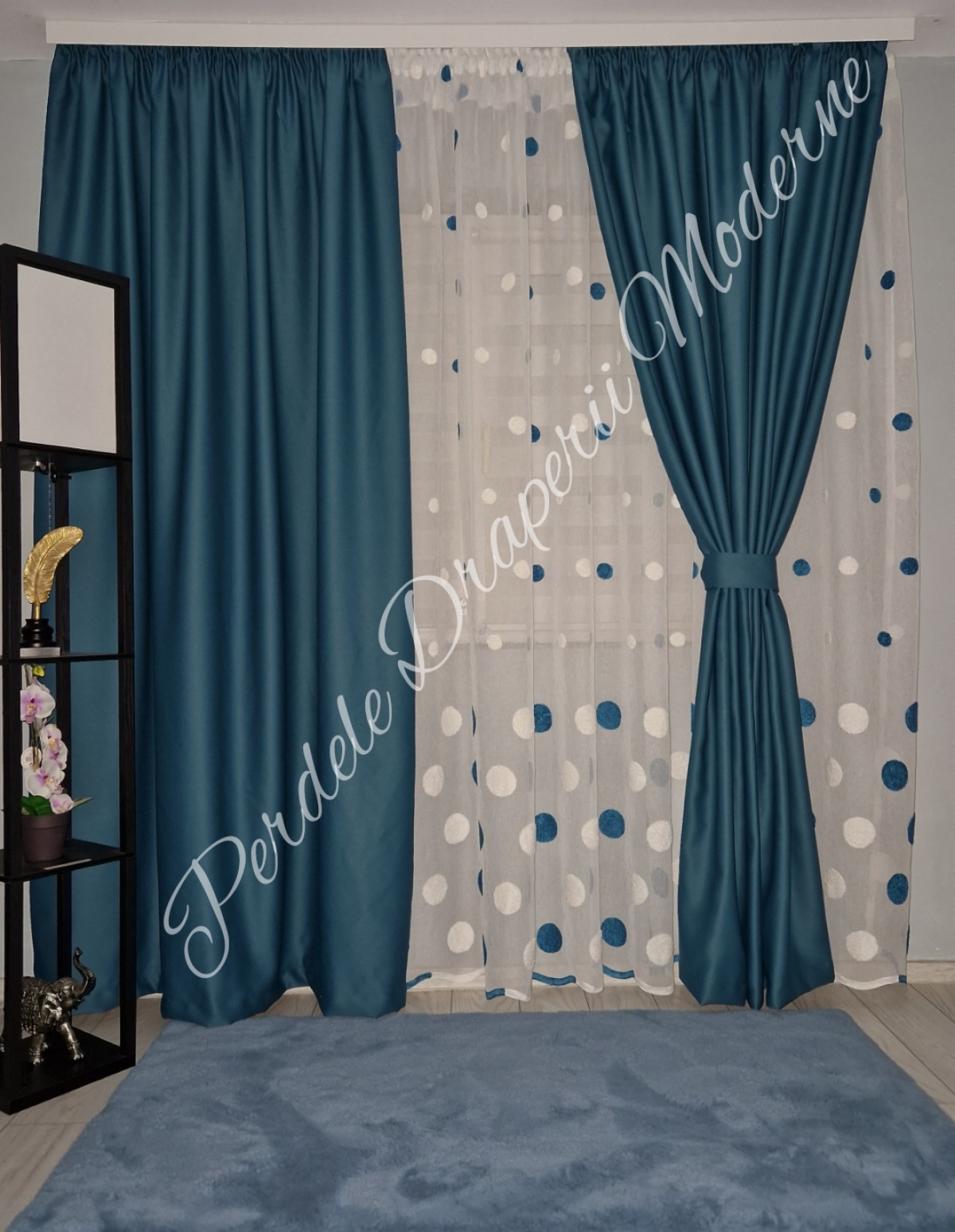 Set buline turcoaz. imagine 2