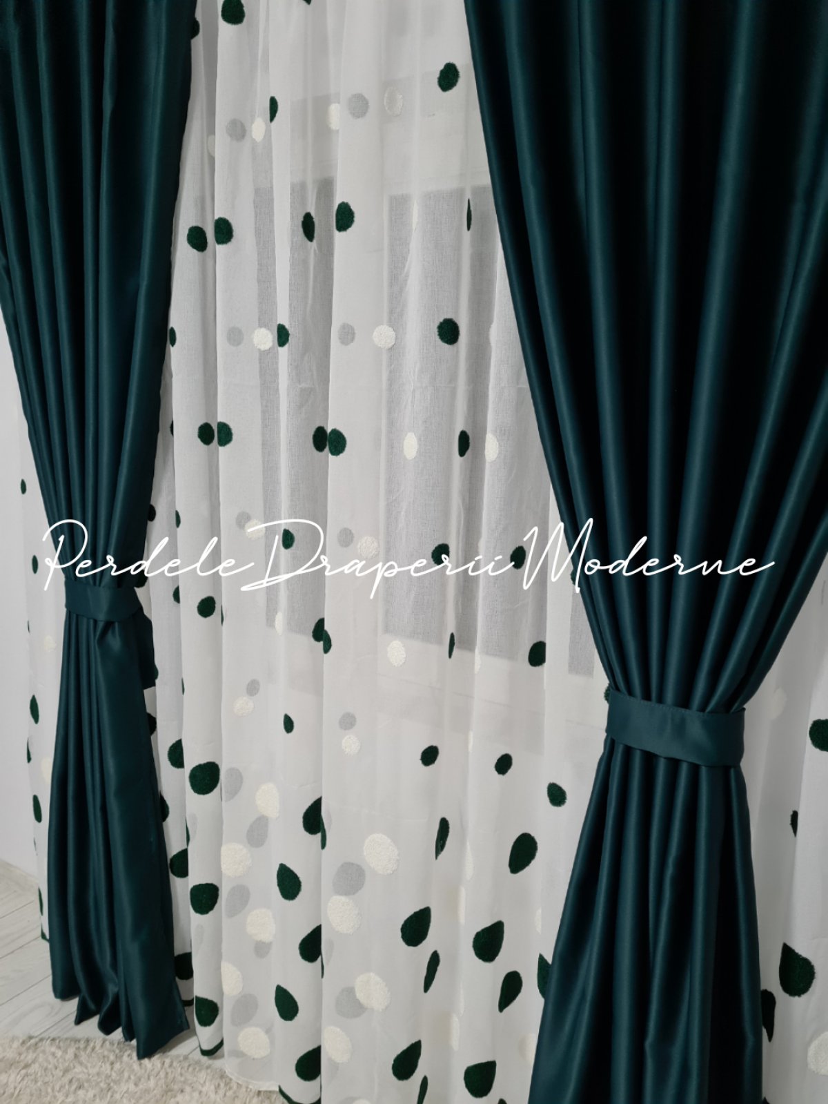 Set buline verde închis imagine 2