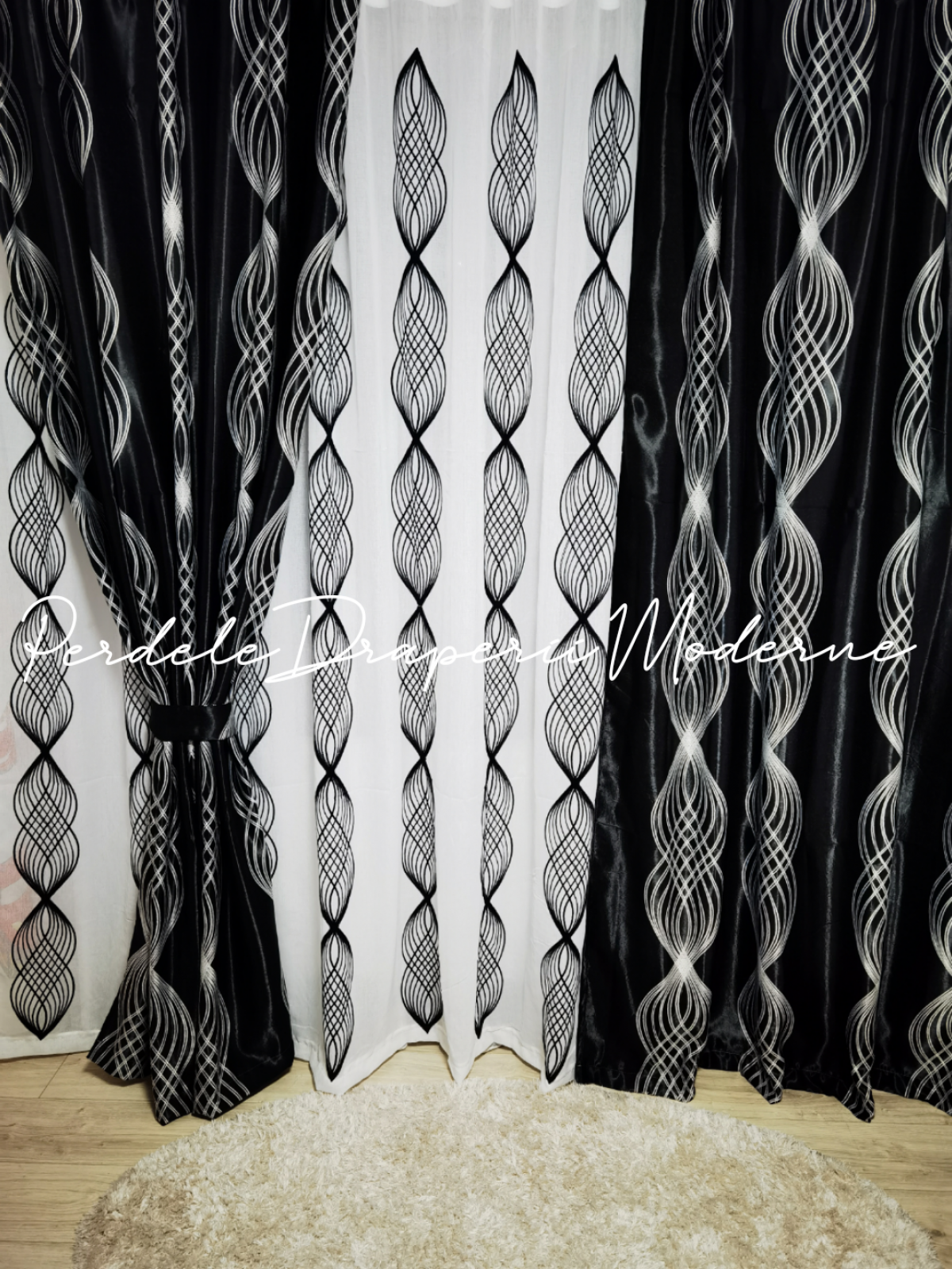 Set clepsidra,negru imagine 2