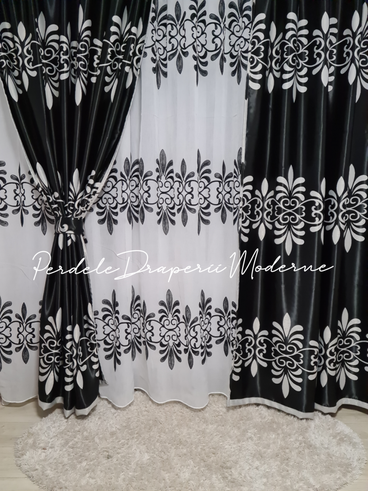 Set crengi, negru imagine 2