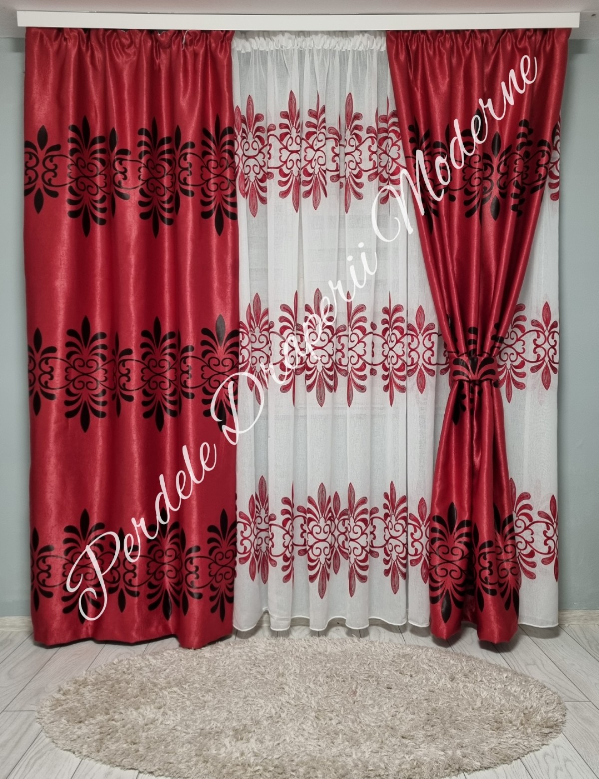 Set crengi rosii imagine 2