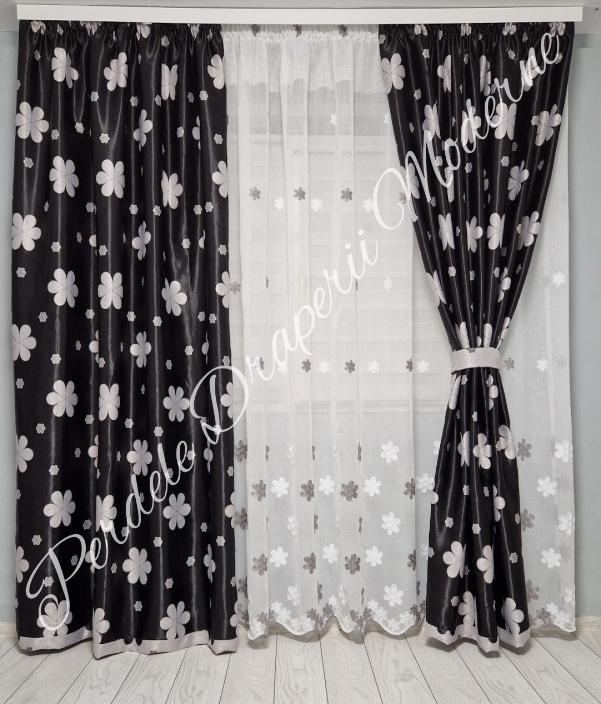Set floricele gri imagine 2