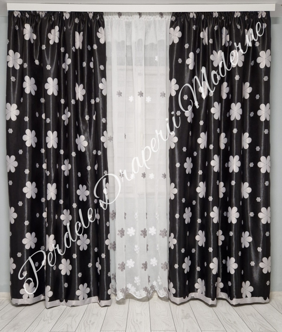 Set floricele gri imagine 3