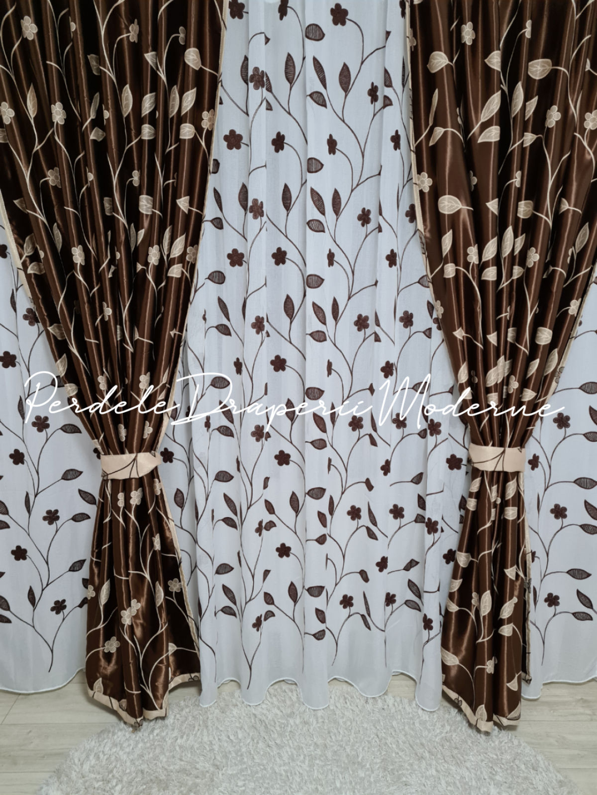 Set floricele maro 1 imagine 1