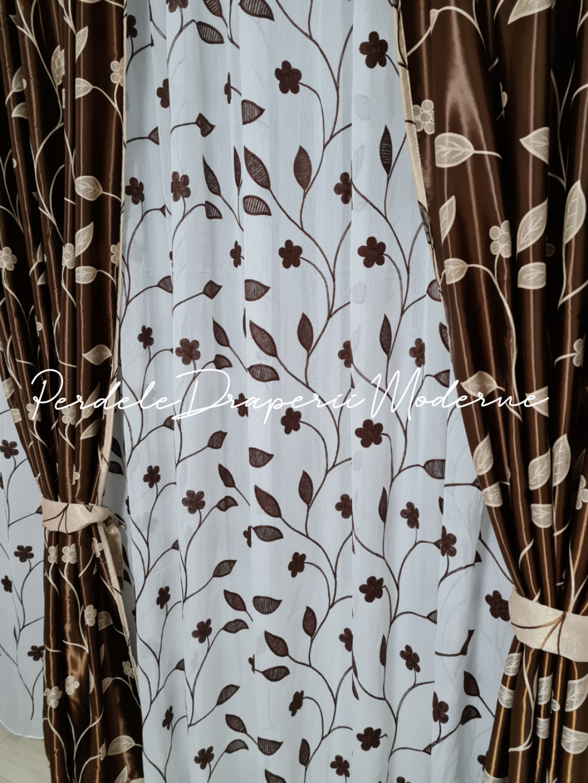 Set floricele maro 1 imagine 2