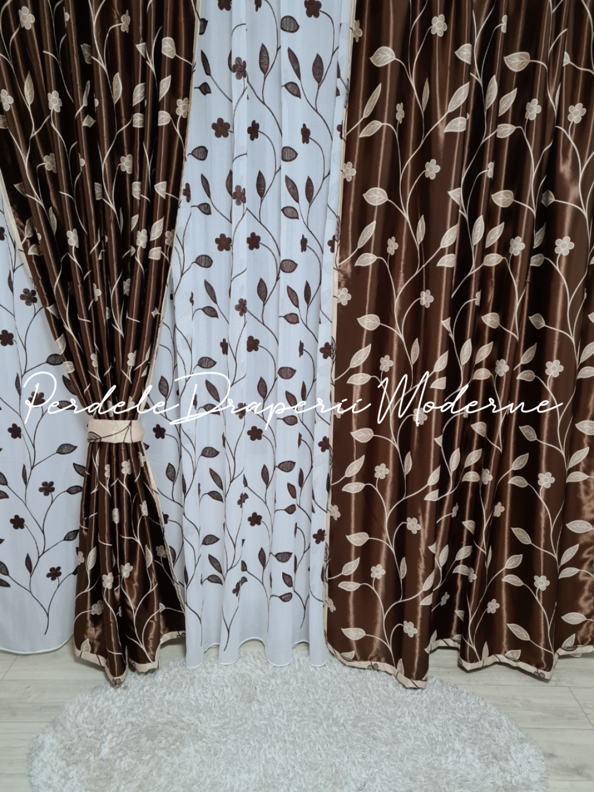 Set floricele maro 1 imagine 3
