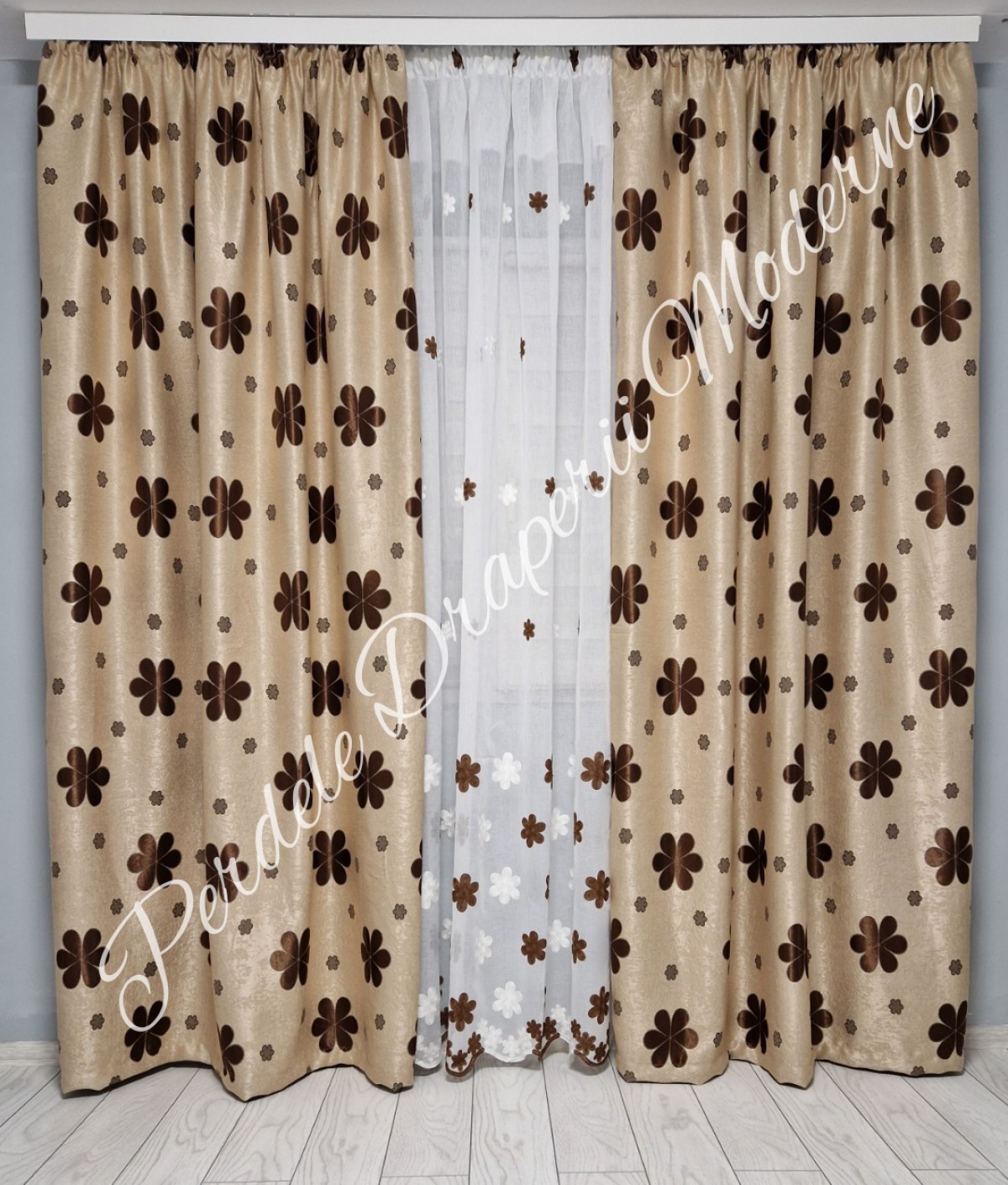 Set floricele maro imagine 3