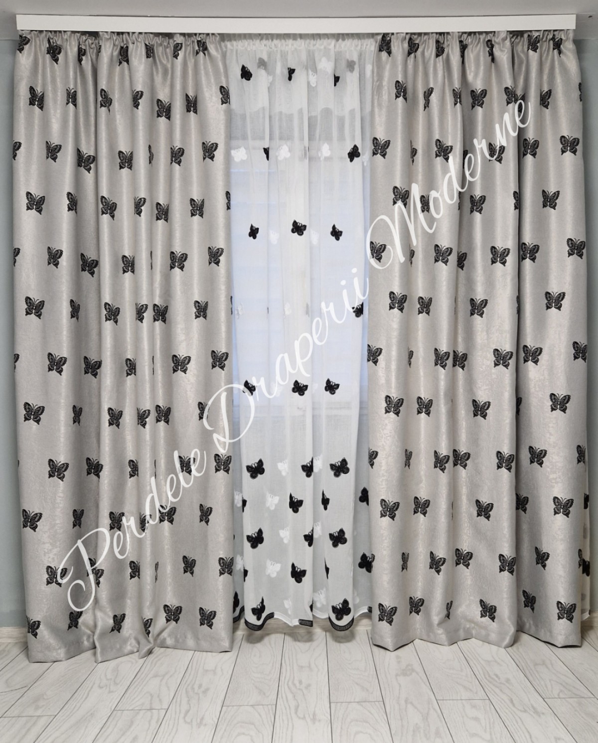 Set fluturi negri imagine 3