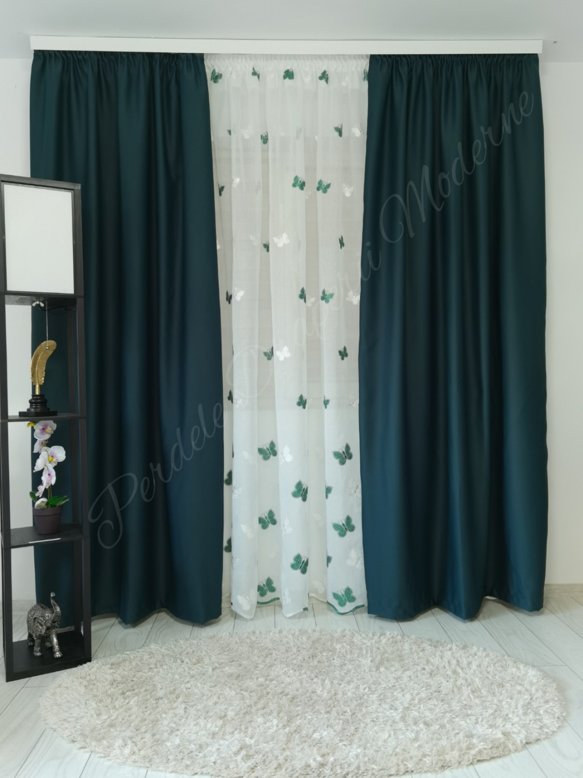 Set fluturi,verde imagine 2
