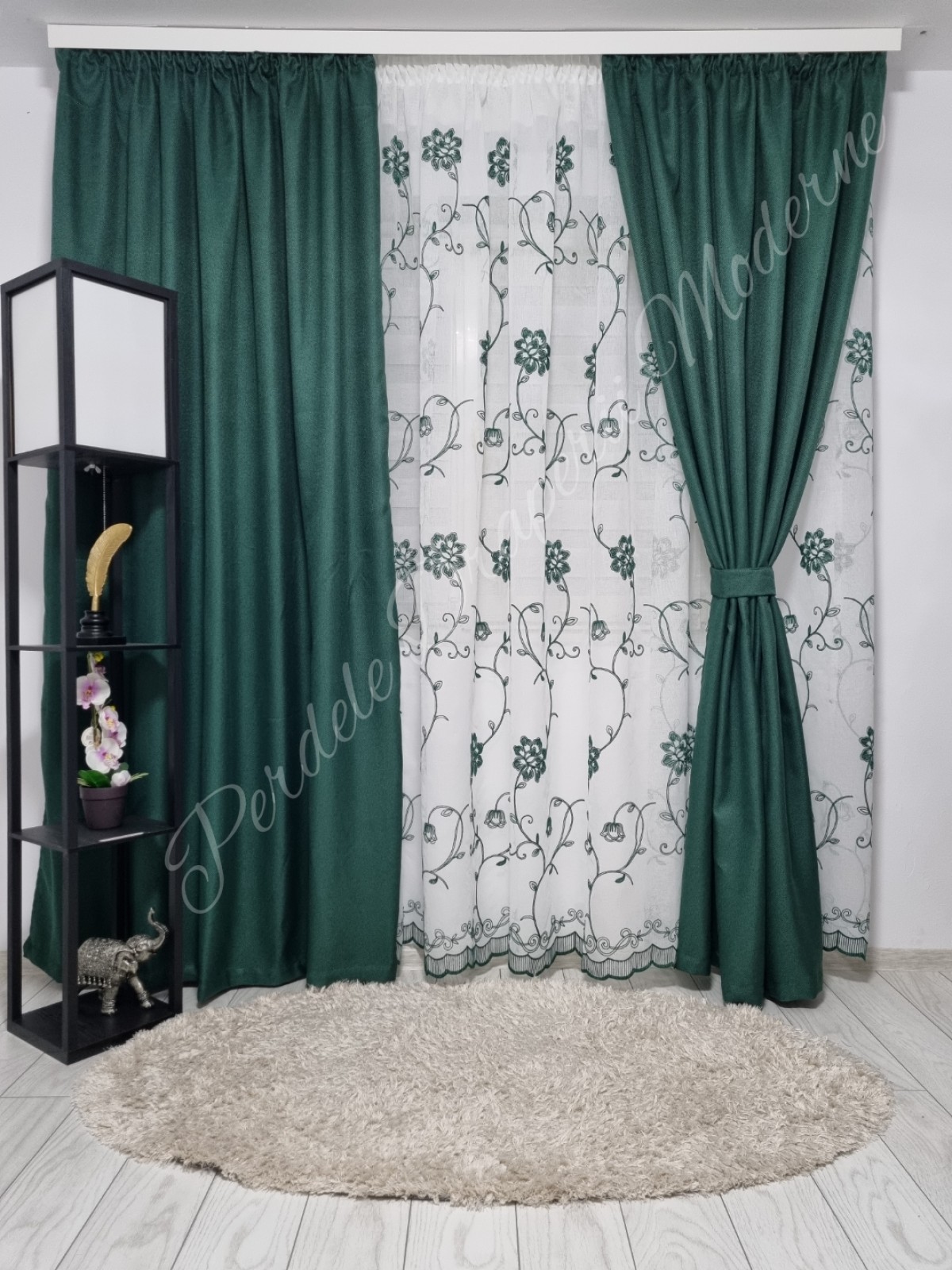 Set gladiole, verde imagine 2