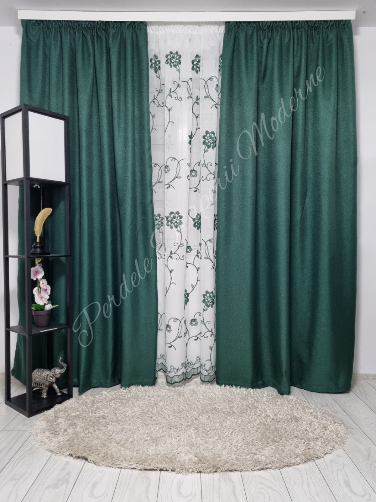 Set gladiole, verde imagine 3