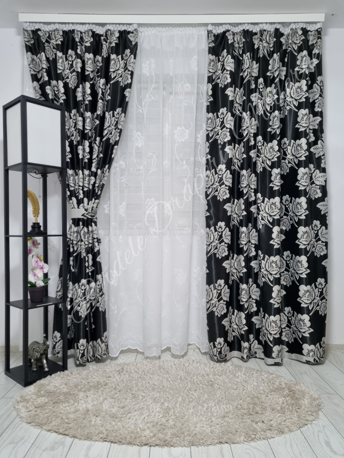 Set gladiole alb/negru imagine 2