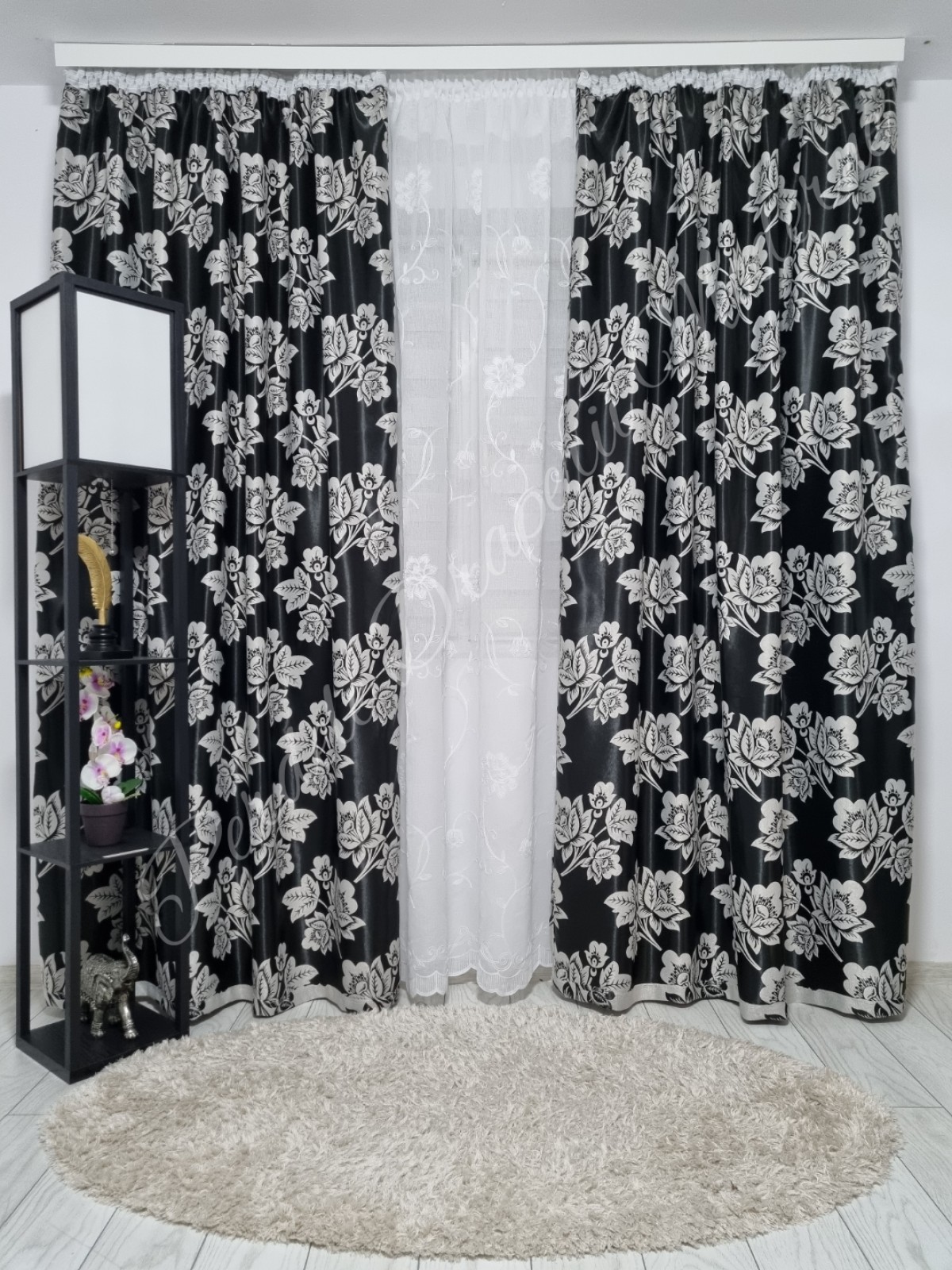 Set gladiole alb/negru imagine 3