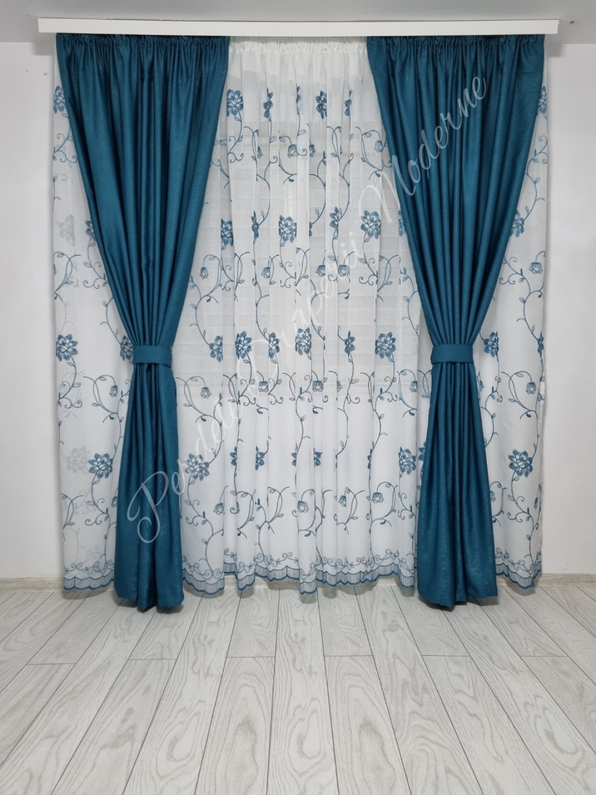 Set gladiole turcoaz imagine 1