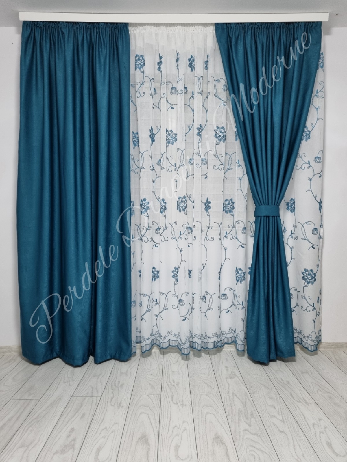 Set gladiole turcoaz imagine 2