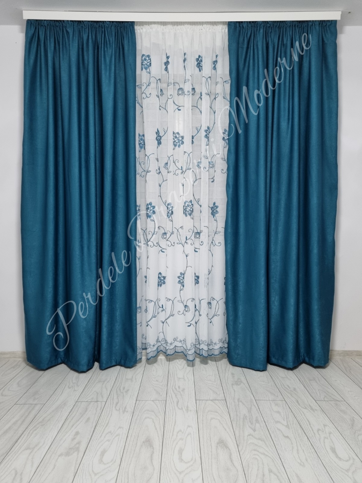 Set gladiole turcoaz imagine 3