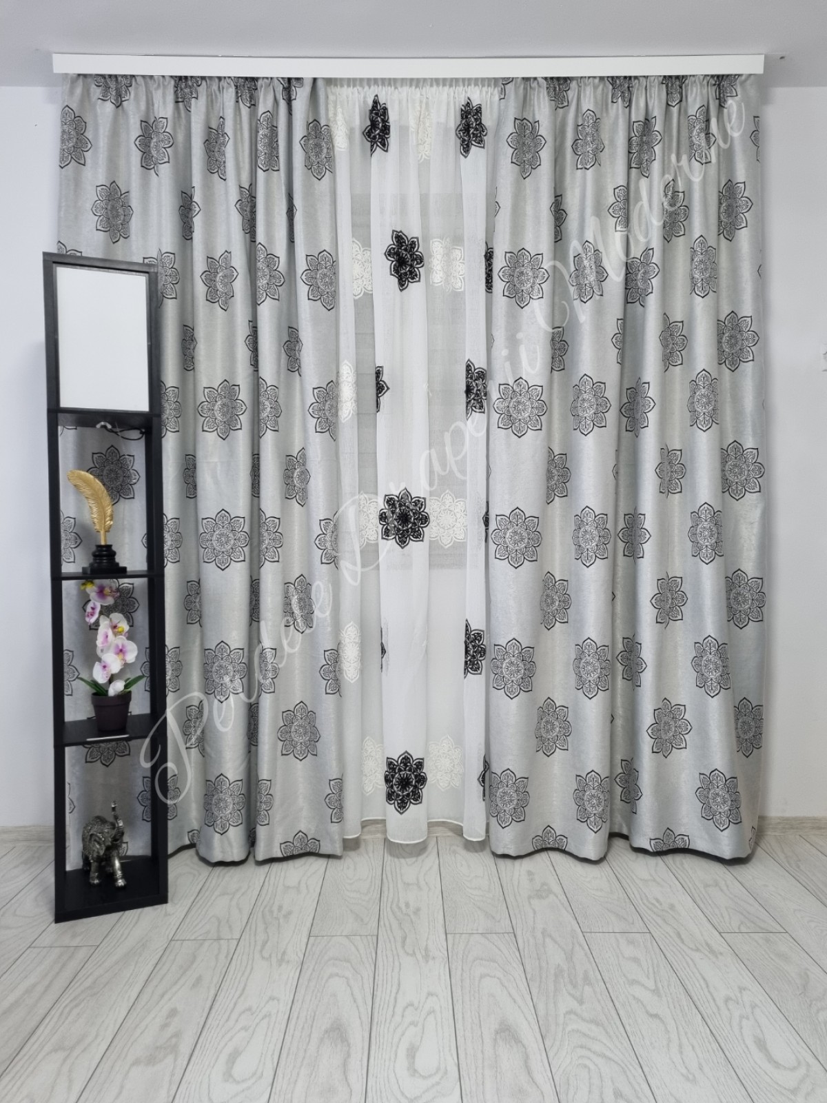 Set steluțe alb/negru imagine 2