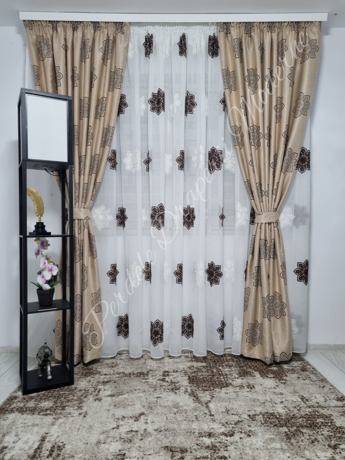 Set steluțe maro imagine 1
