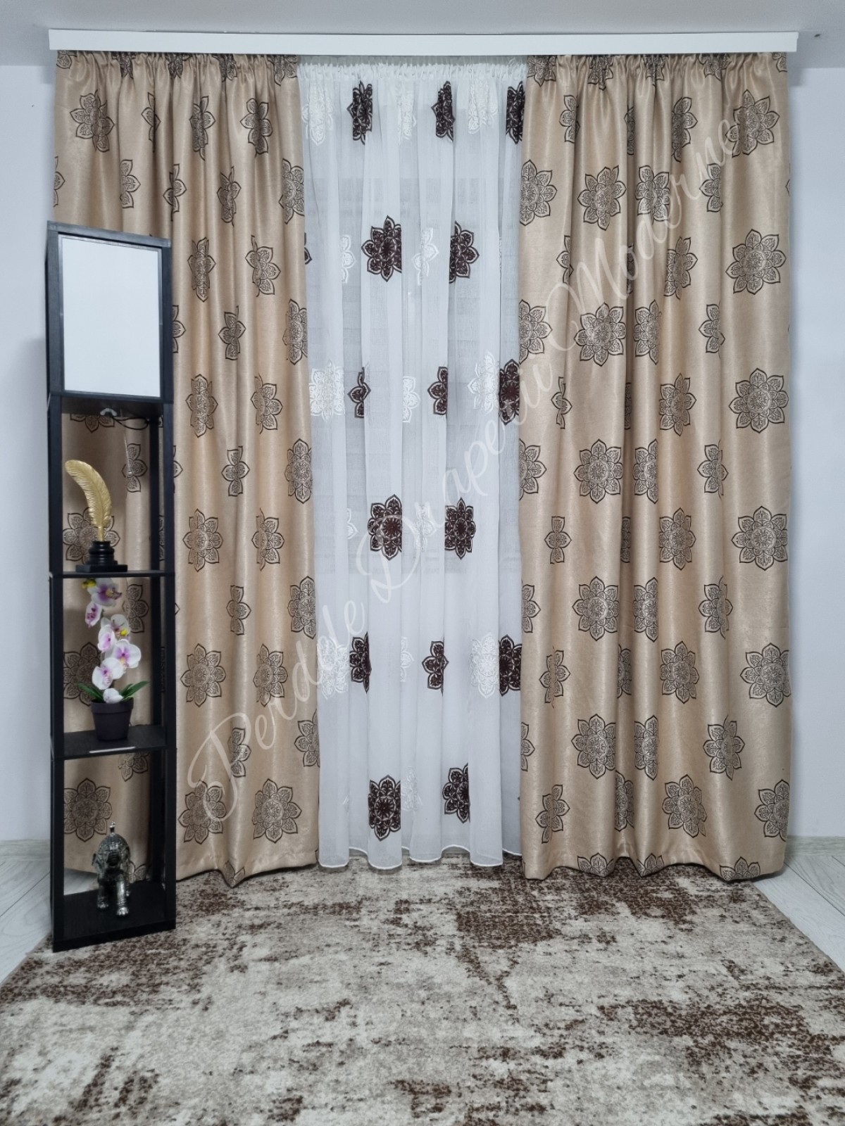 Set steluțe maro imagine 2