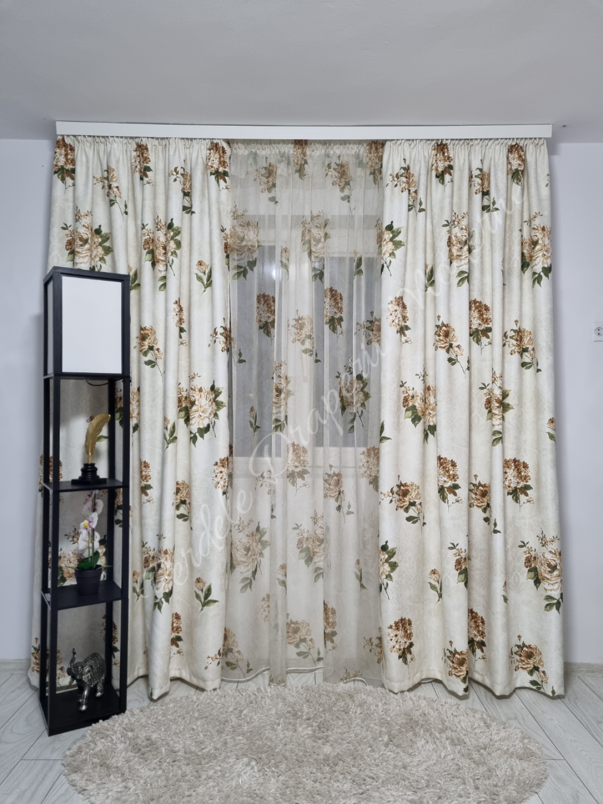 Set trandafiri crem imagine 2