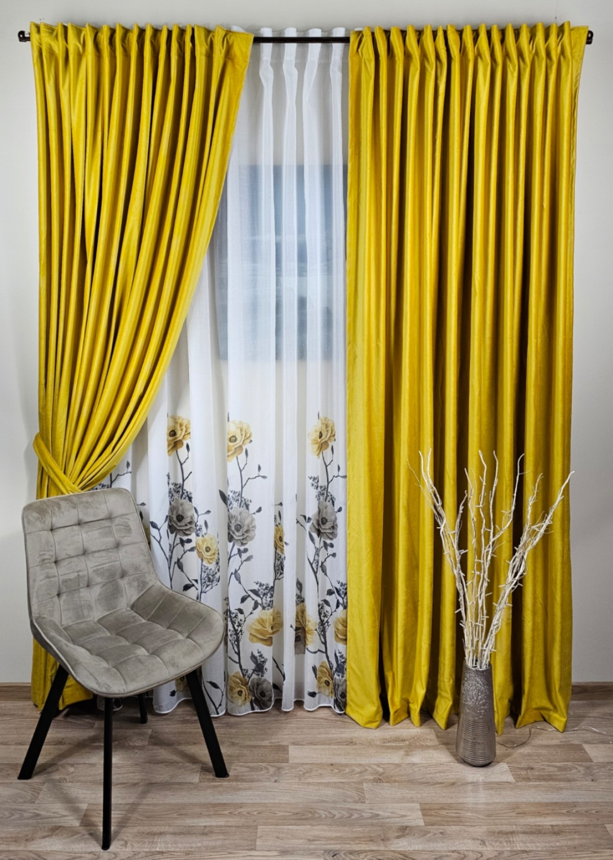 Set trandafiri galbeni imagine 2