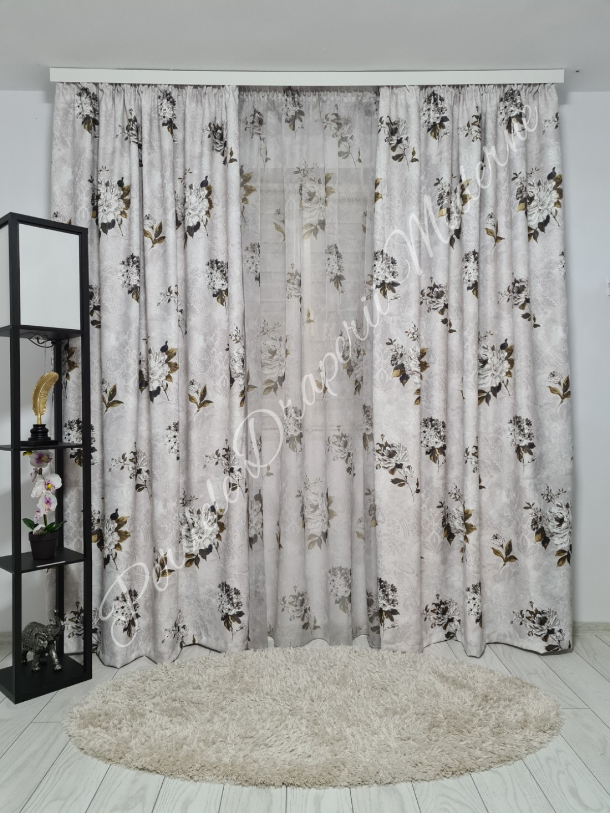 Set trandafiri gri imagine 2