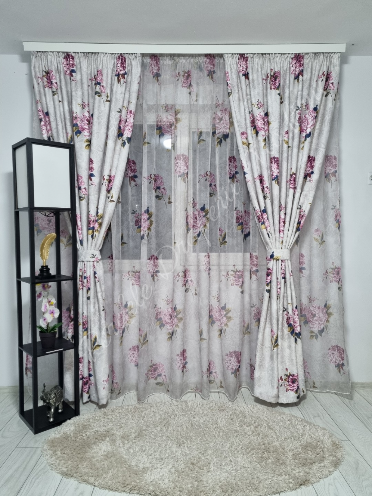 Set trandafiri roz imagine 1