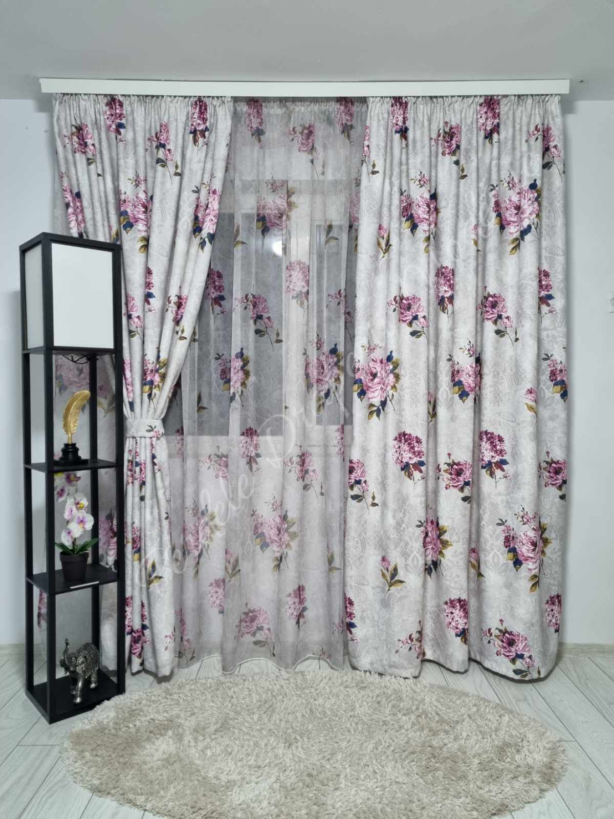 Set trandafiri roz imagine 2