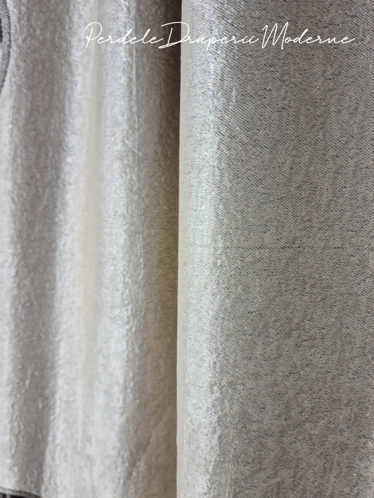 Draperie Blackout,crem/maro imagine 4