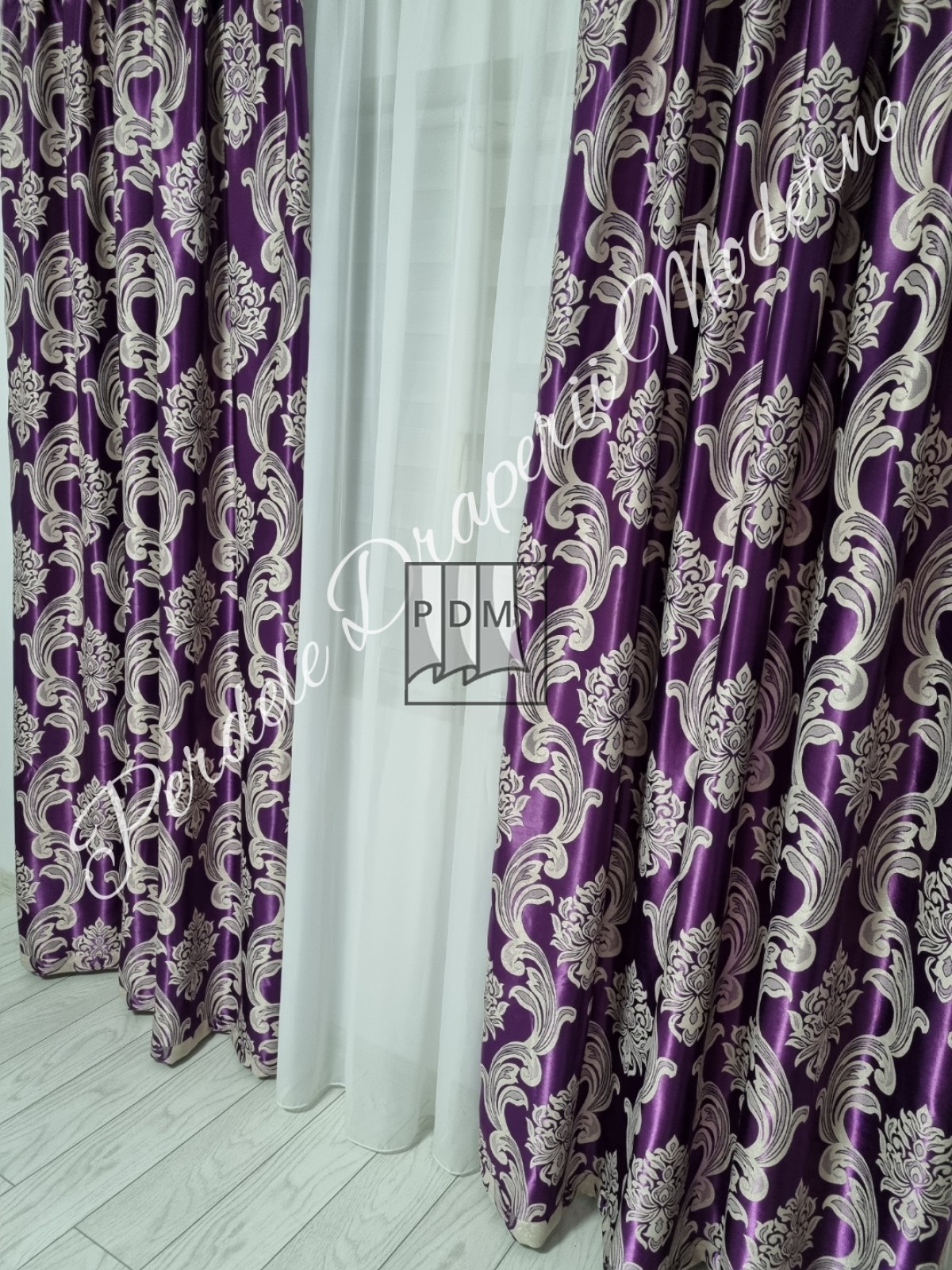 Draperie Blackout,model baroc,mov imagine 2