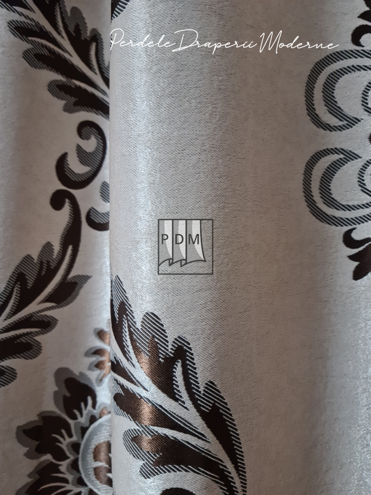 Draperie Blackout,model baroc imagine 4