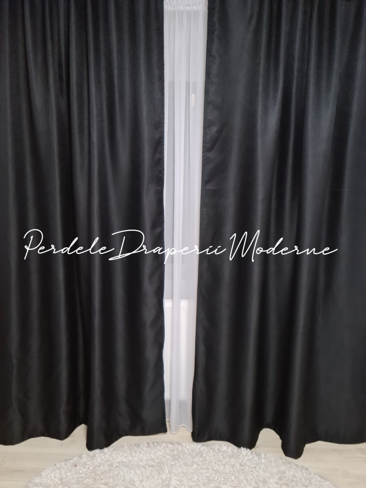 poze Draperie Blackout,negru